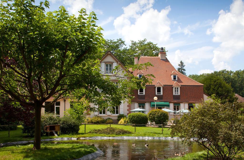 Le Troncais Hotel Saint-Bonnet-Troncais ภายนอก รูปภาพ